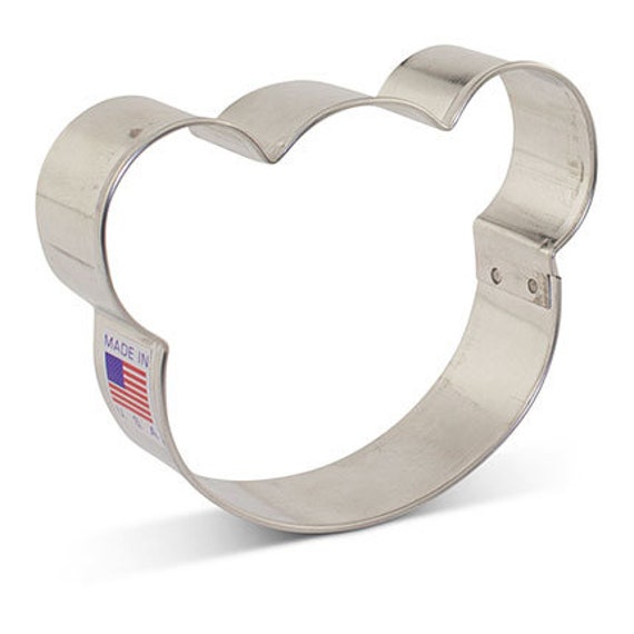 CUTE BEAR FACE Cookie Cutter  Ann Clark Cookie Cutter, Ann Clark Collection