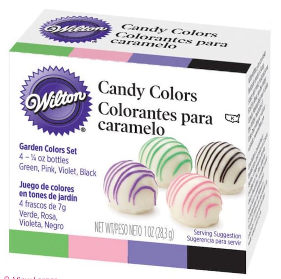WILTON CANDY COLORING Oil Based Candy Food Color Candy Coloring