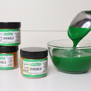 MASTER ELITE EMERALD - The Sugar Art - 4 Grams