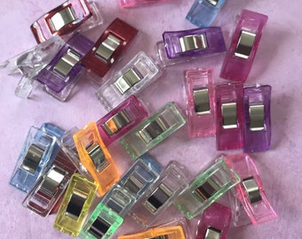 PIPING BAG TIP Clips!! 25 Clips!