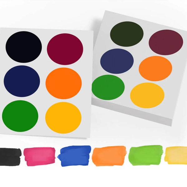 Paint Palette Etsy