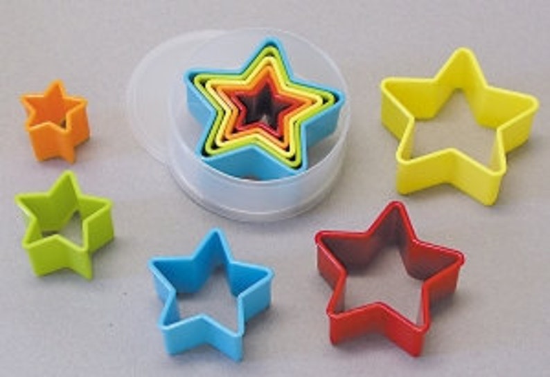 Star Shaped Cookie Cutters