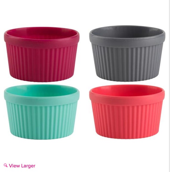 Ramekin Bowl Set Set of 4 Etsy