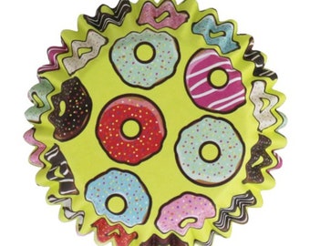 PME DONUTS - Cupcake Liners - Standard - 30 Per Pack - Foil Lined