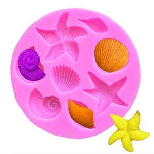 MARINE LIFE Silicone Mold