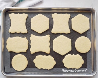 COOKIE COUNTESS Mesh Non-stick Baking Mat X
