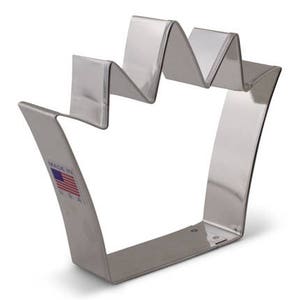 KING CROWN Cookie Cutter  Ann Clark Cookie Cutter, Ann Clark Collection