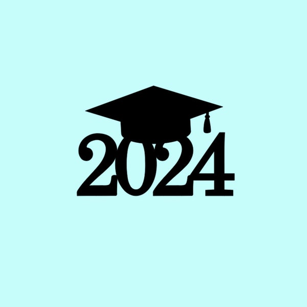 CLASS OF 2024, Silk Screen, Stuff Shoppe, Silk Screen Cookie Stencil, Mesh Stencil, Cutter Option, Custom Silk Screen