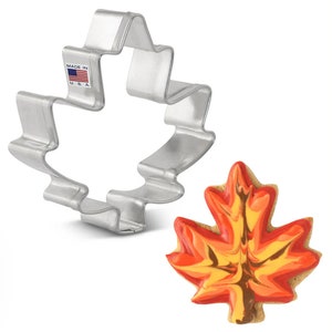 MINI MAPLE LEAF Cookie Cutter  Ann Clark Cookie Cutter, Ann Clark Collection