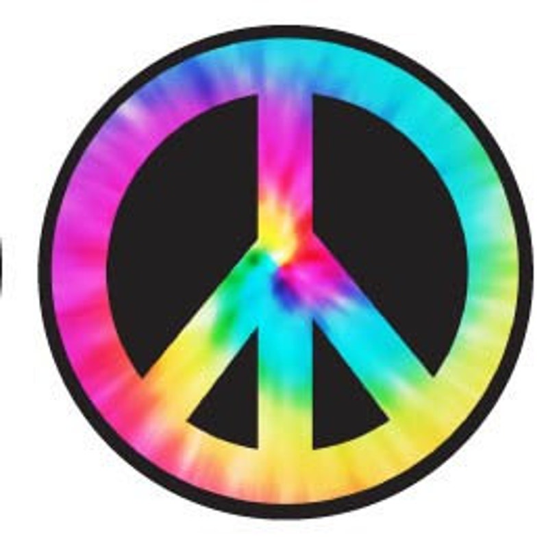 PEACE SIGN Button 3 image 1