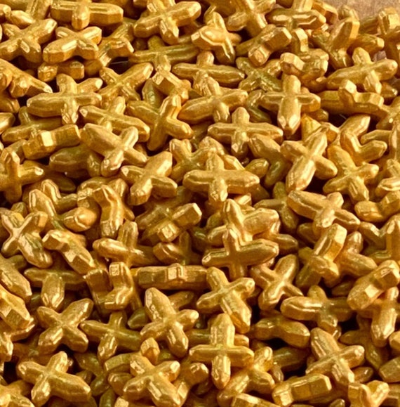 Shiny Gold Sprinkles, Baking Supplies NZ