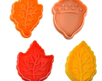 PLUNGER CUTTER SET "Autumn Leaves"