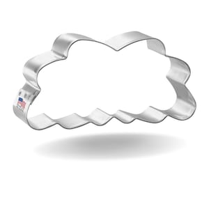 FLORAL EUCALYPTUS LEAF Cookie Cutter