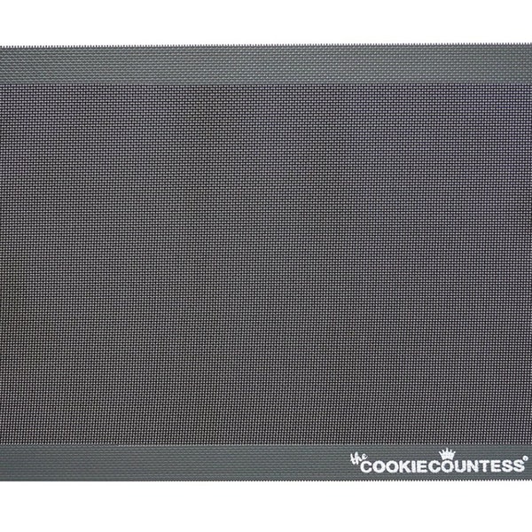 COOKIE COUNTESS Mesh Non-Stick Baking Mat  11.5" x  16.5"