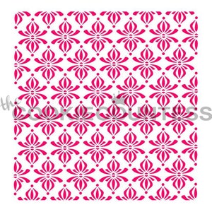 TWIRLY Cookie Countess, Cookie Stencil/Cupcake Stencil