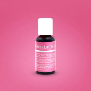 CHEFMASTER NEON PINK Gel Paste