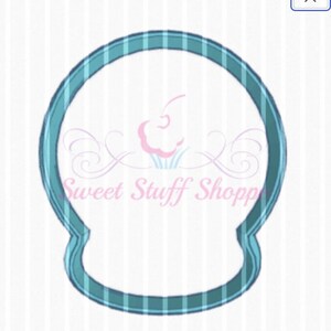 SNOW GLOBE COOKIE Cutter, 3D Printed Cookie Cutter, Sweet Stuff Shoppe