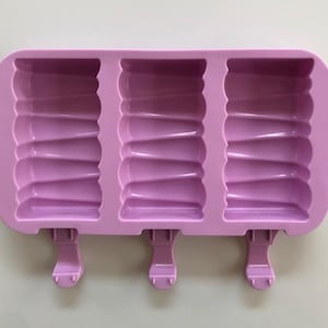 SILICONE CAKESICLE MOLD, Silicone Popsicle Mold, Chocolate Mold, Silicone Mold, Silicone Baking Mold