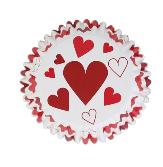 Buy PME LOVE HEARTS Cupcake Liners Standard 30 per Pack