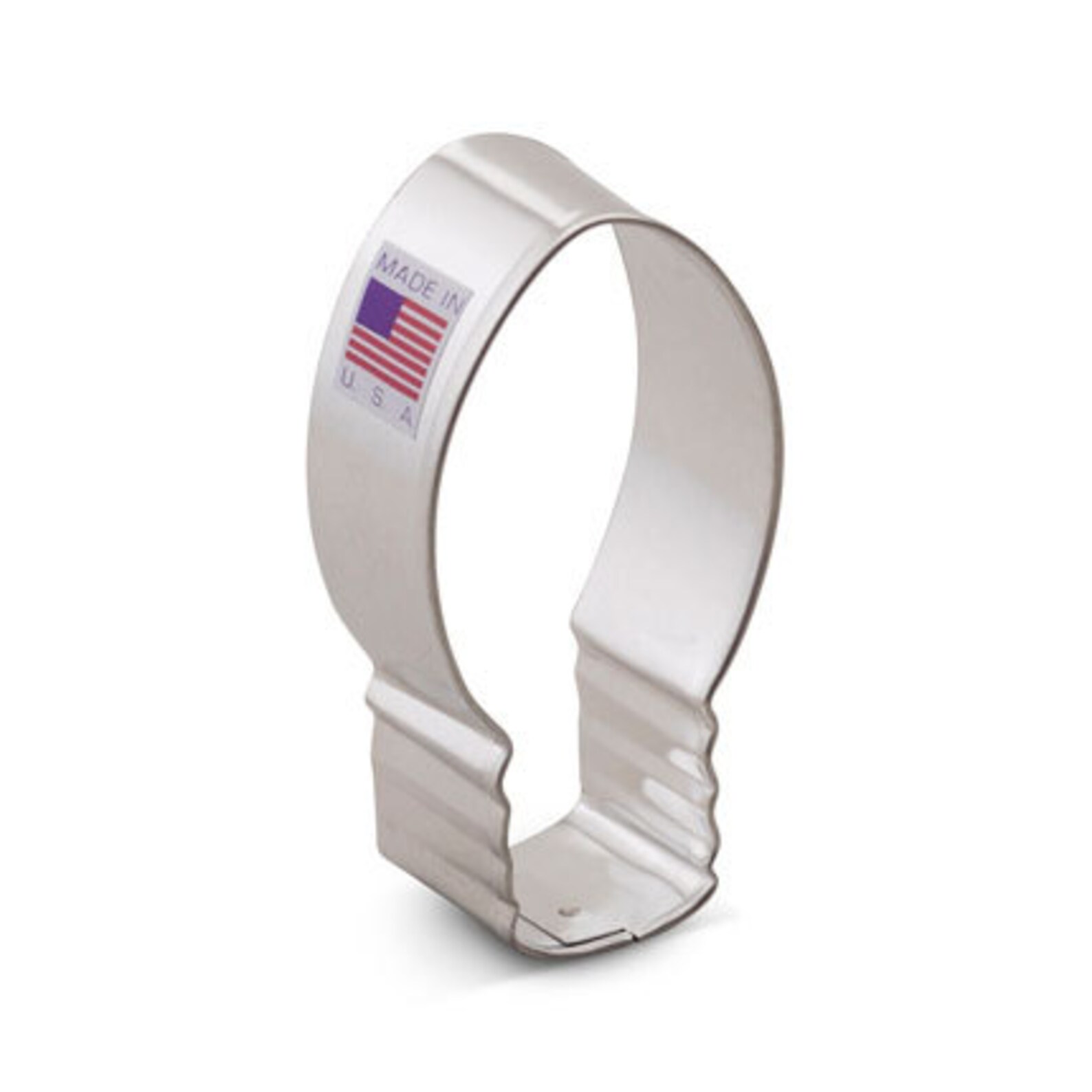 CHRISTMAS LIGHT BULB Cookie Cutter Ann Clark Cookie Cutter Etsy