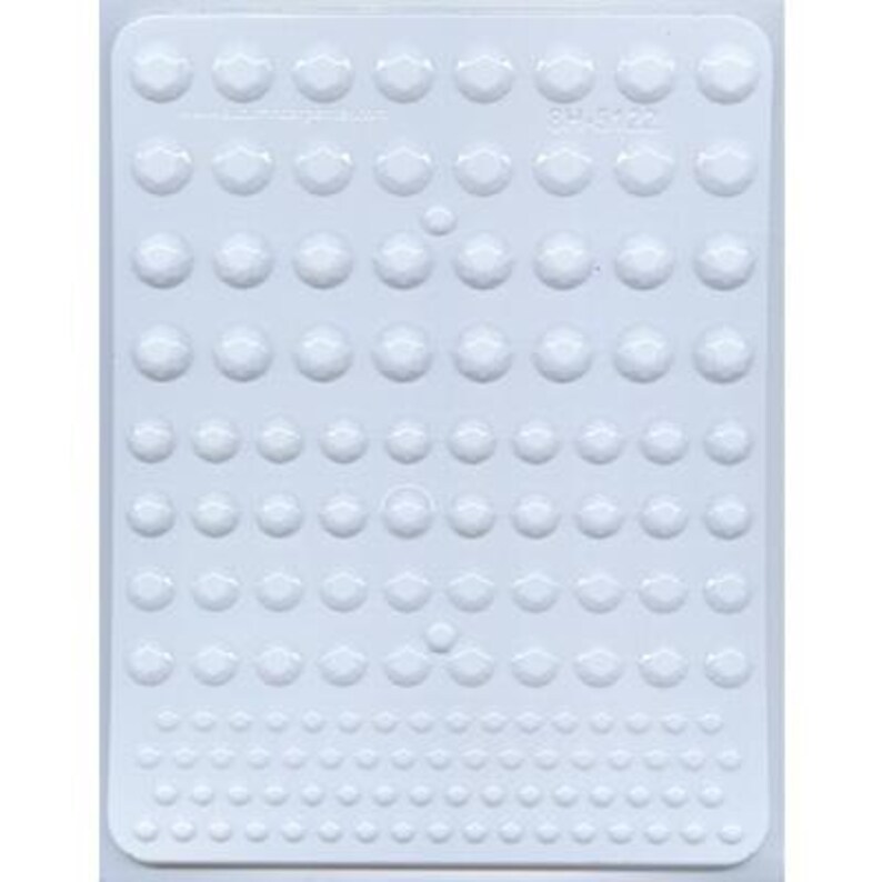 ASSORTED ROUND GEMS Hard Candy Mold Etsy