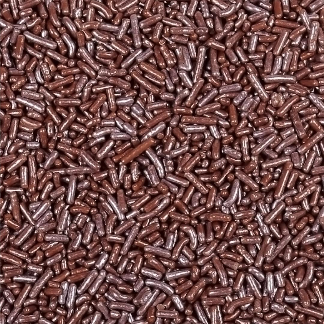 CHOCOLATE JIMMIES, Metallic Jimmies, Jimmies, Pearl Jimmies, Cake