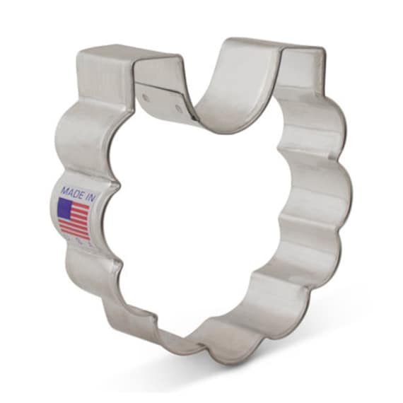 BABY BIB Cookie Cutter  Ann Clark Cookie Cutter, Ann Clark Collection