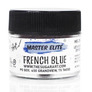 MASTER ELITE FRENCH Blue - The Sugar Art - 4 Grams