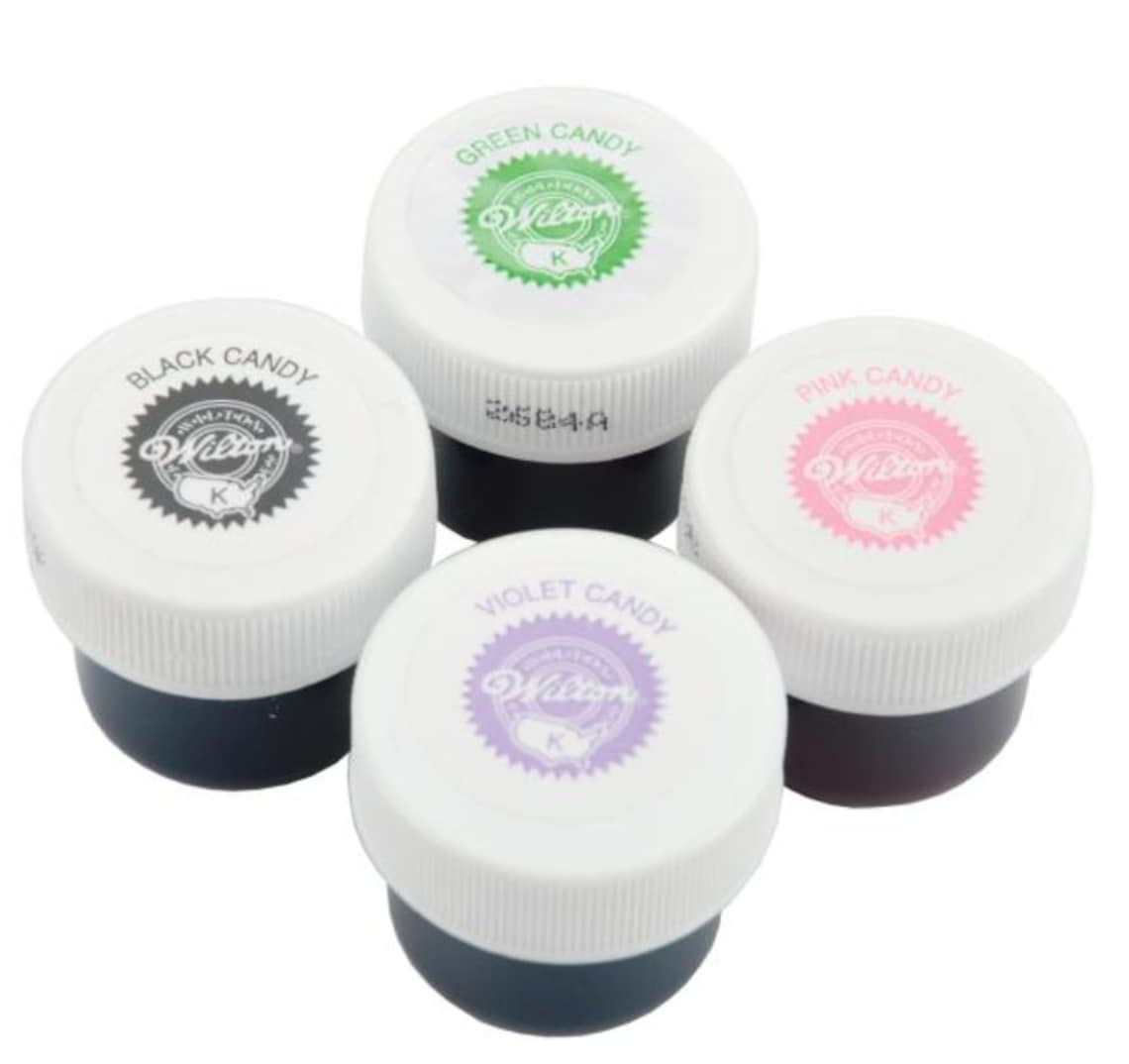 WILTON CANDY COLORING Oil Based Candy Food Color Candy | Etsy