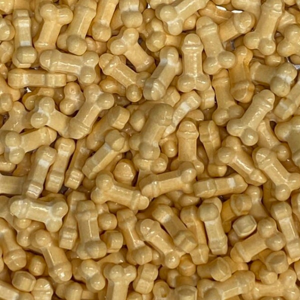 PENIS SPRINKLES, Brown, Beige, Colorful, Color Sprinkles, 4 Ounces or 2 Ounces