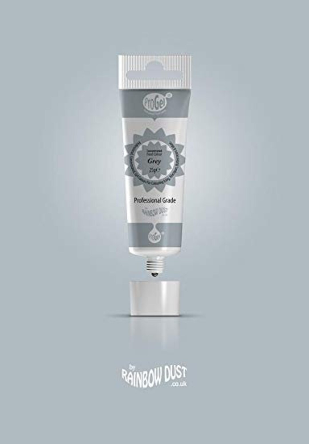 GREY Progel Food Coloring 25g by RAINBOW DUST - Etsy