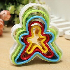 Multi Color BOY Cookie Cutter Set