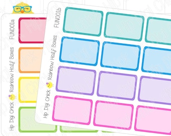 Printable Calendar Planner Stickers Heart List Full Box for Erin ...