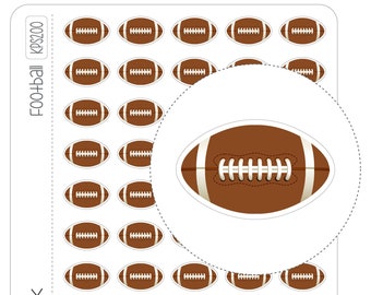 Football Sports Planner Stickers