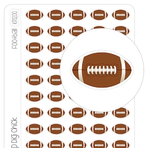 Football Sports Planner Stickers