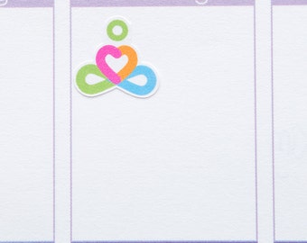 Yoga Planner Stickers - Workout Exercise