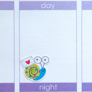 Happy Mail RAK Planner Stickers - Snail Mail
