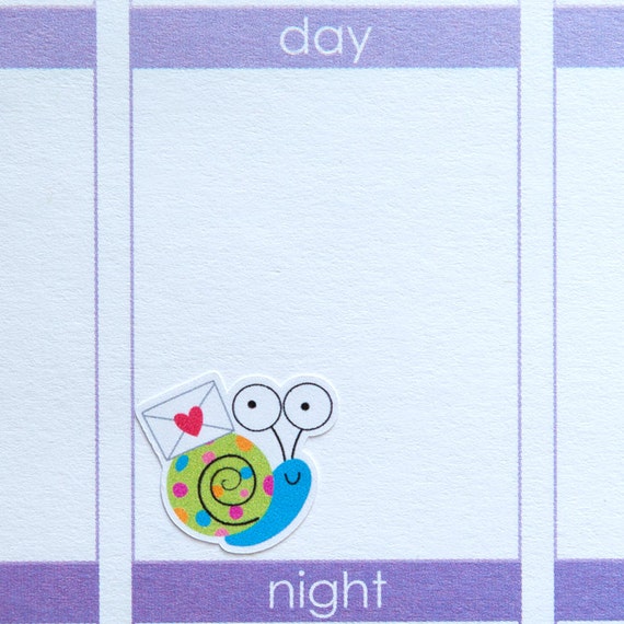 Happy Mail RAK Planner Stickers - Snail Mail