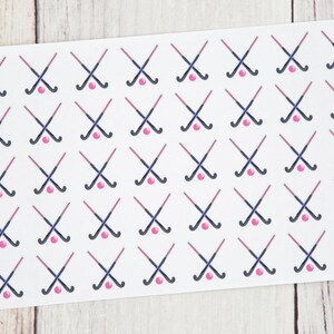 Field Hockey Planner Stickers
