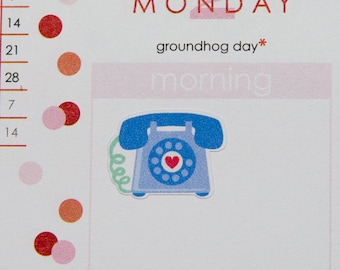 Stickers telefoonplanner