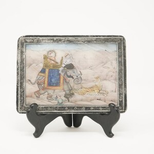 Antique Indian Painting on Granite