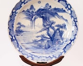 19th Century Large Imari Porcelain Charger