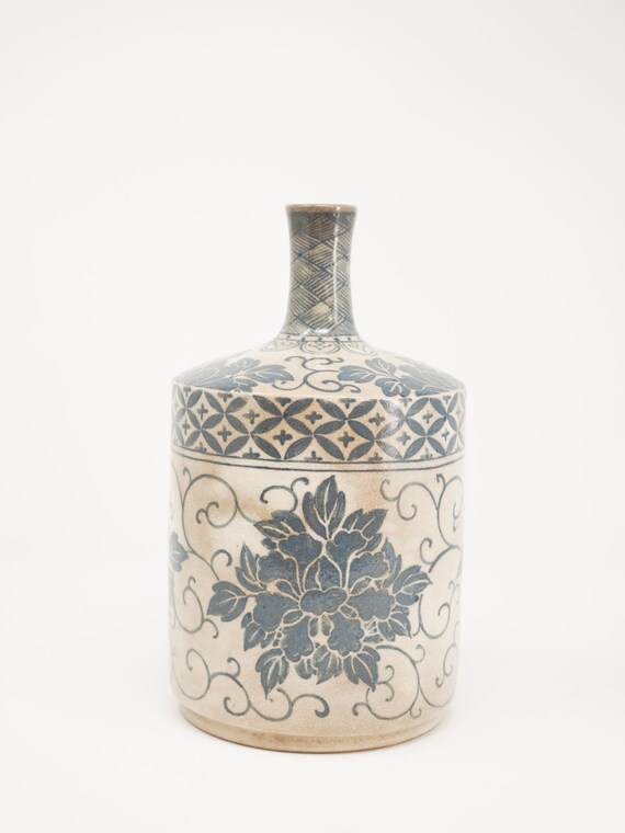 Antique Oriental Vase 1860s Etsy