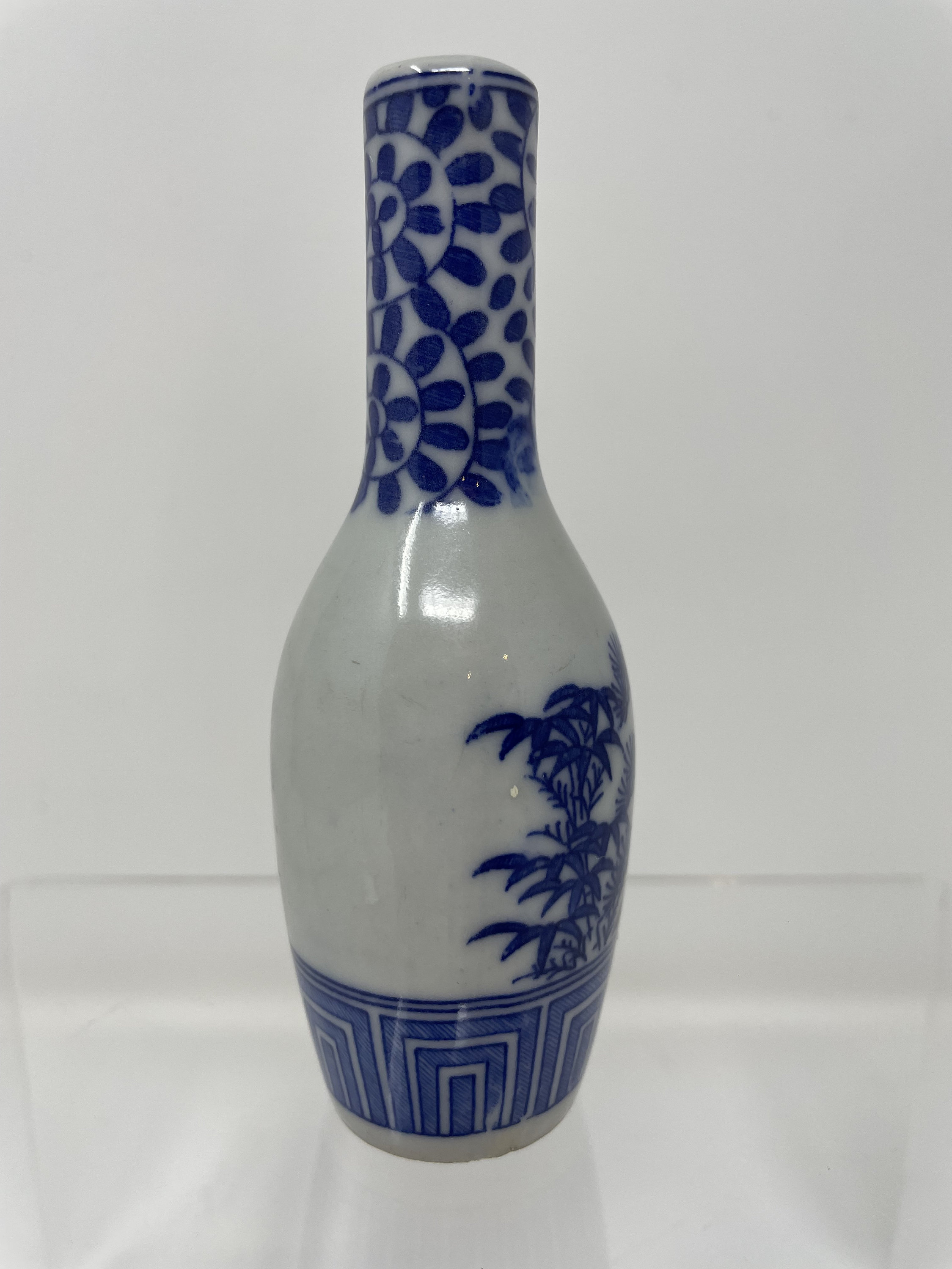Blue & White Chinese Porcelain Bottles - Etsy