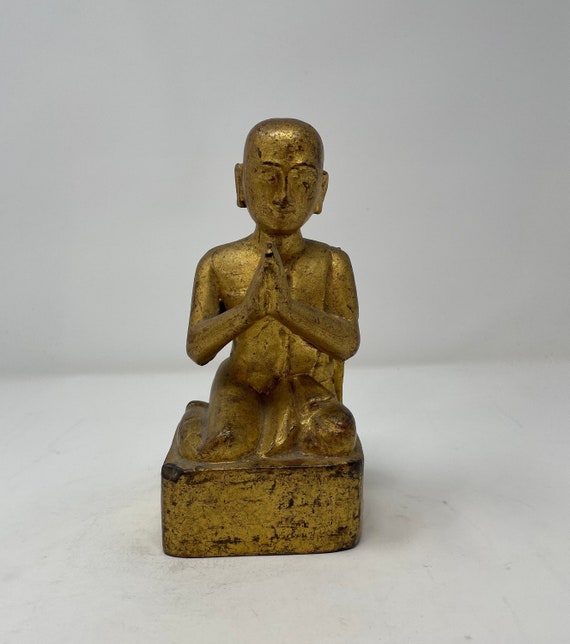Chinese Carved and Gilded Wood Buddha Hand Chinese Carved and Gilded Wood Buddha Hand