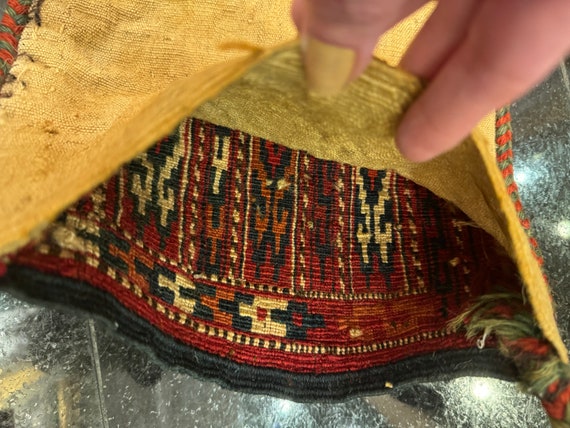 時代 古銅 キリスト像 仕立箱付 616g トヒチサ 東さ7-0208③ Collectible Antique Yomut Turkmen Spindle-bag Central Asia