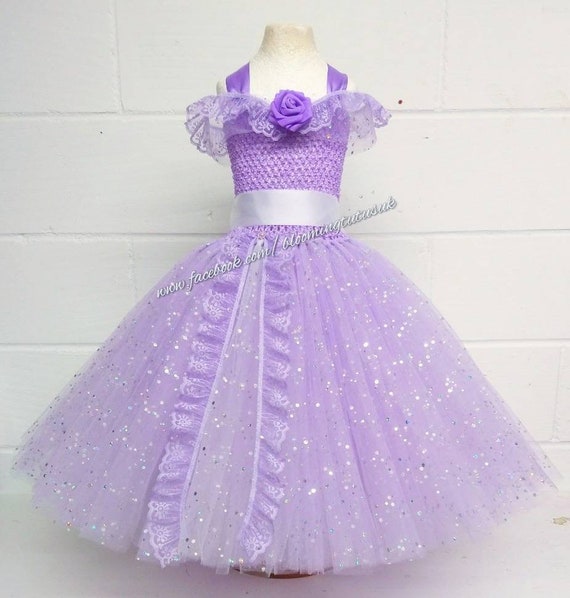 lilac tutu dress