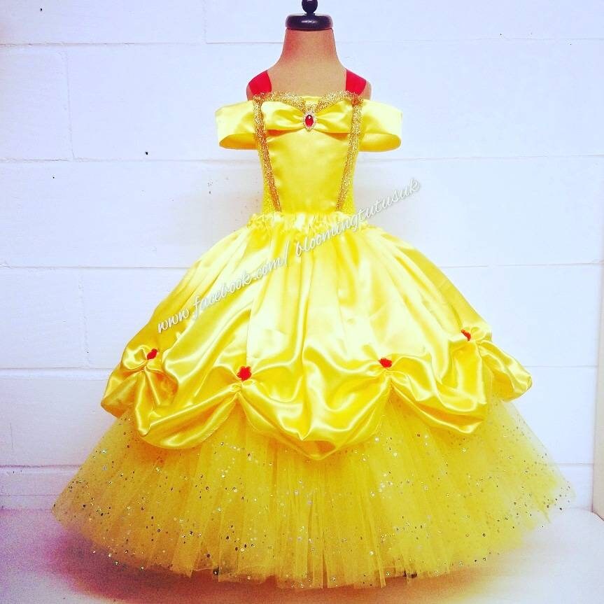 Yellow Princess Super Sparkly Tutu Dress-Birthday Party | Etsy