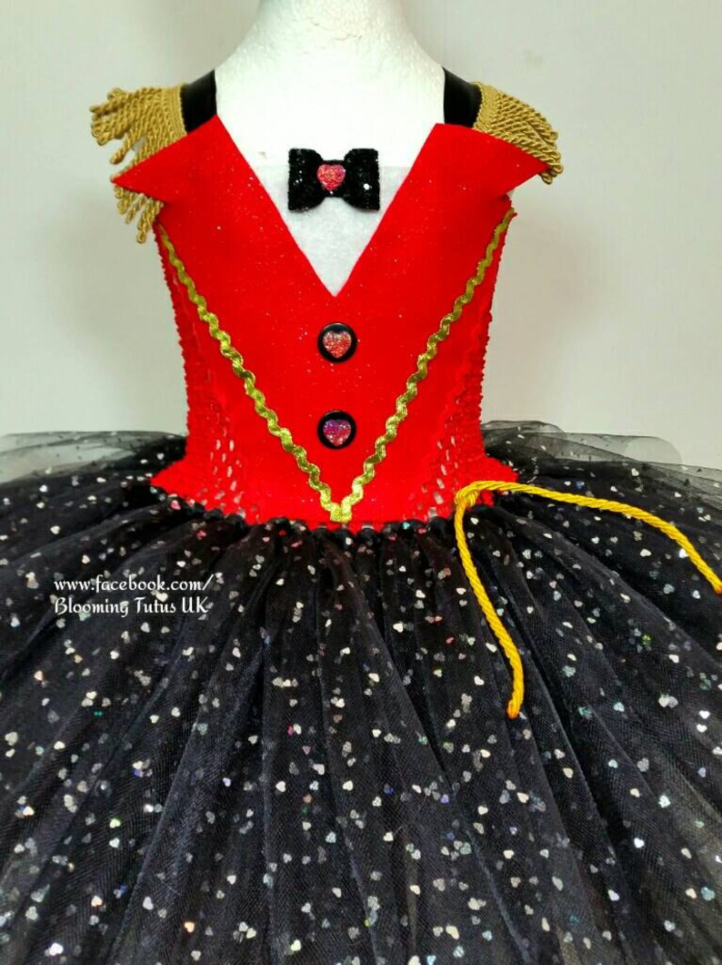 Sparkly Ringmaster Inspired Tutu Dress and Sparkly Etsy