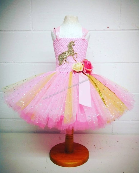 unicorn birthday dress uk